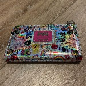 Loungefly Lisa Frank Wallet